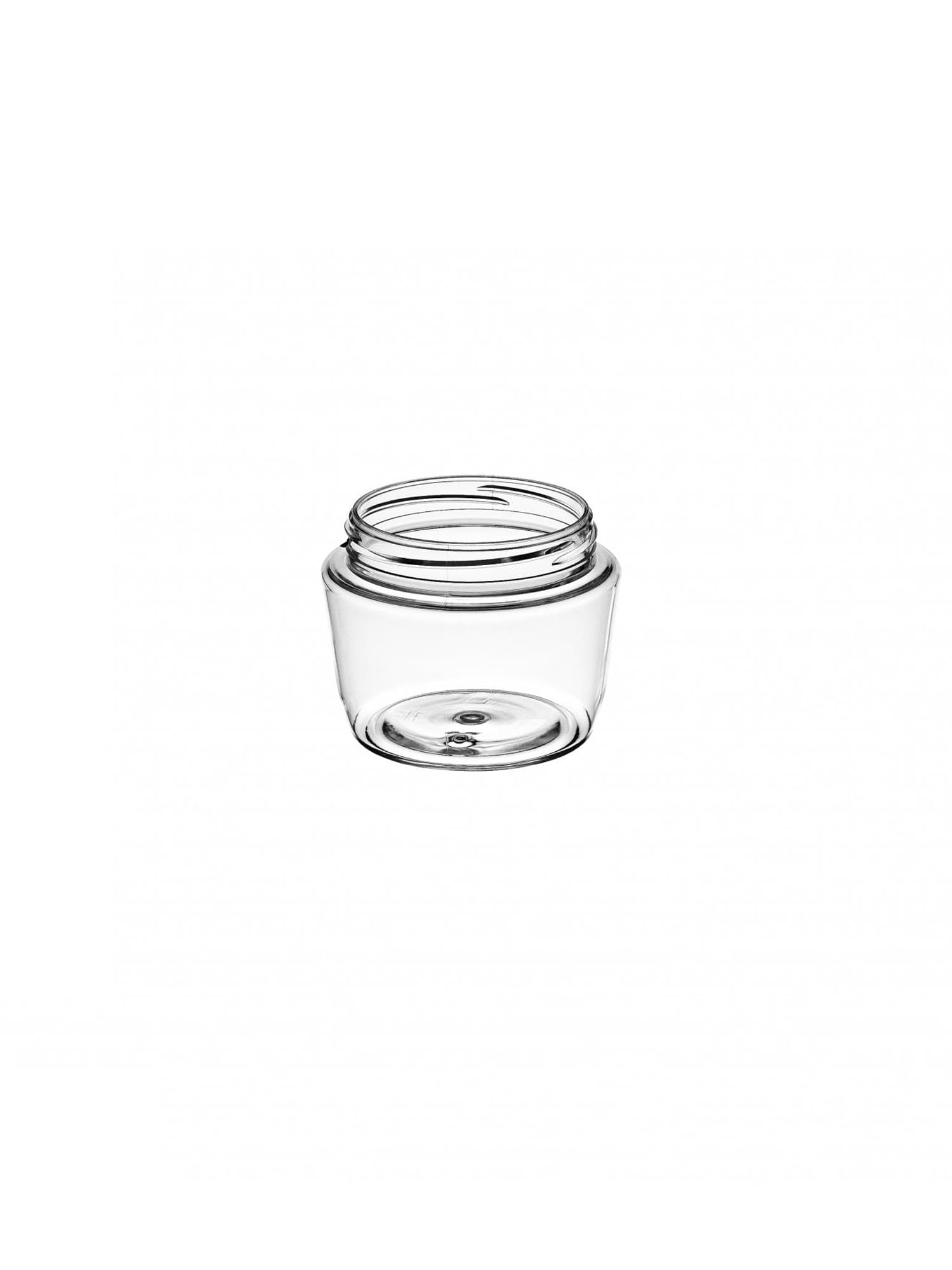 Boîte ronde 100ml PET conique