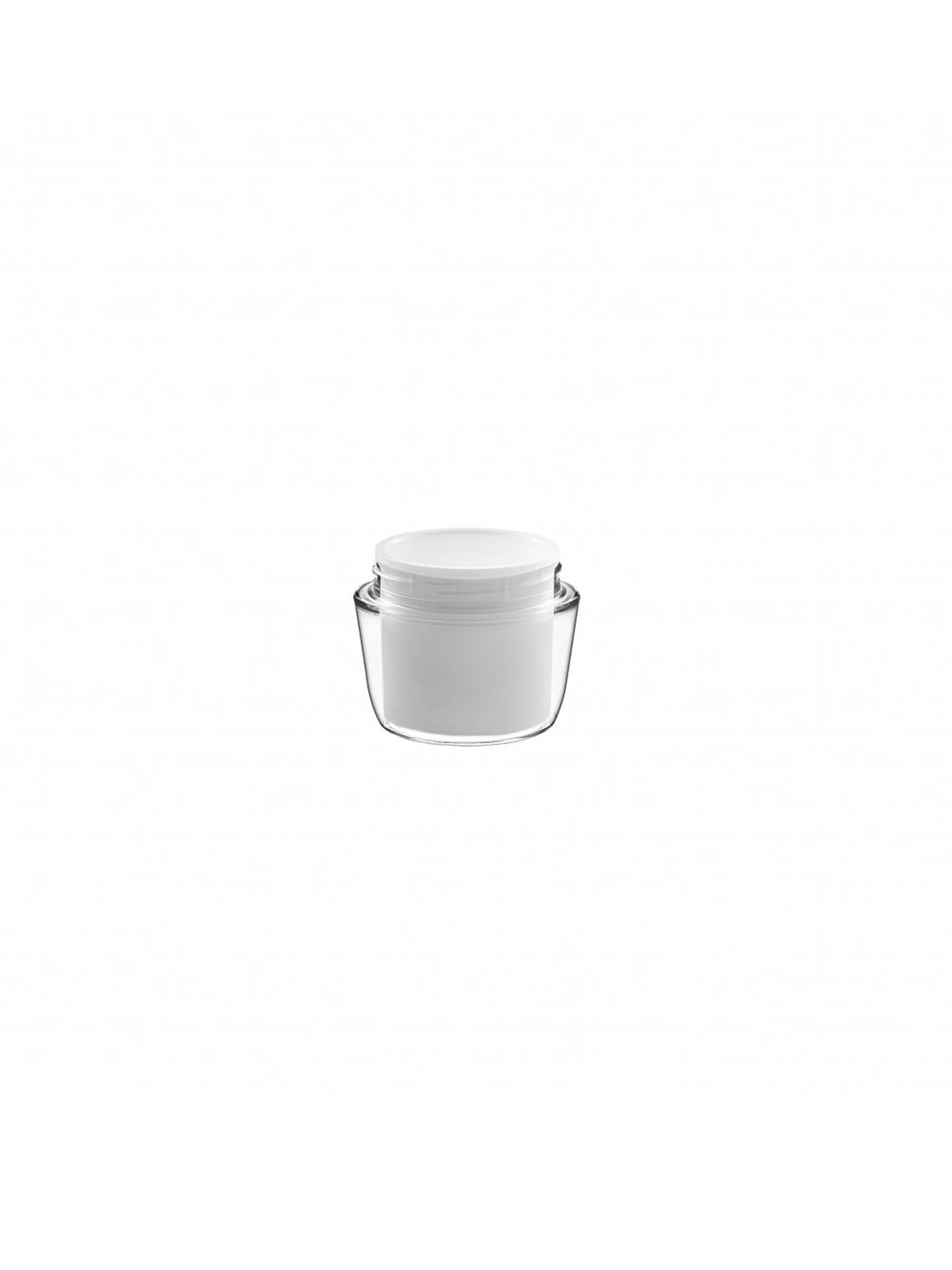 Boîte ronde PET conique de 15ml