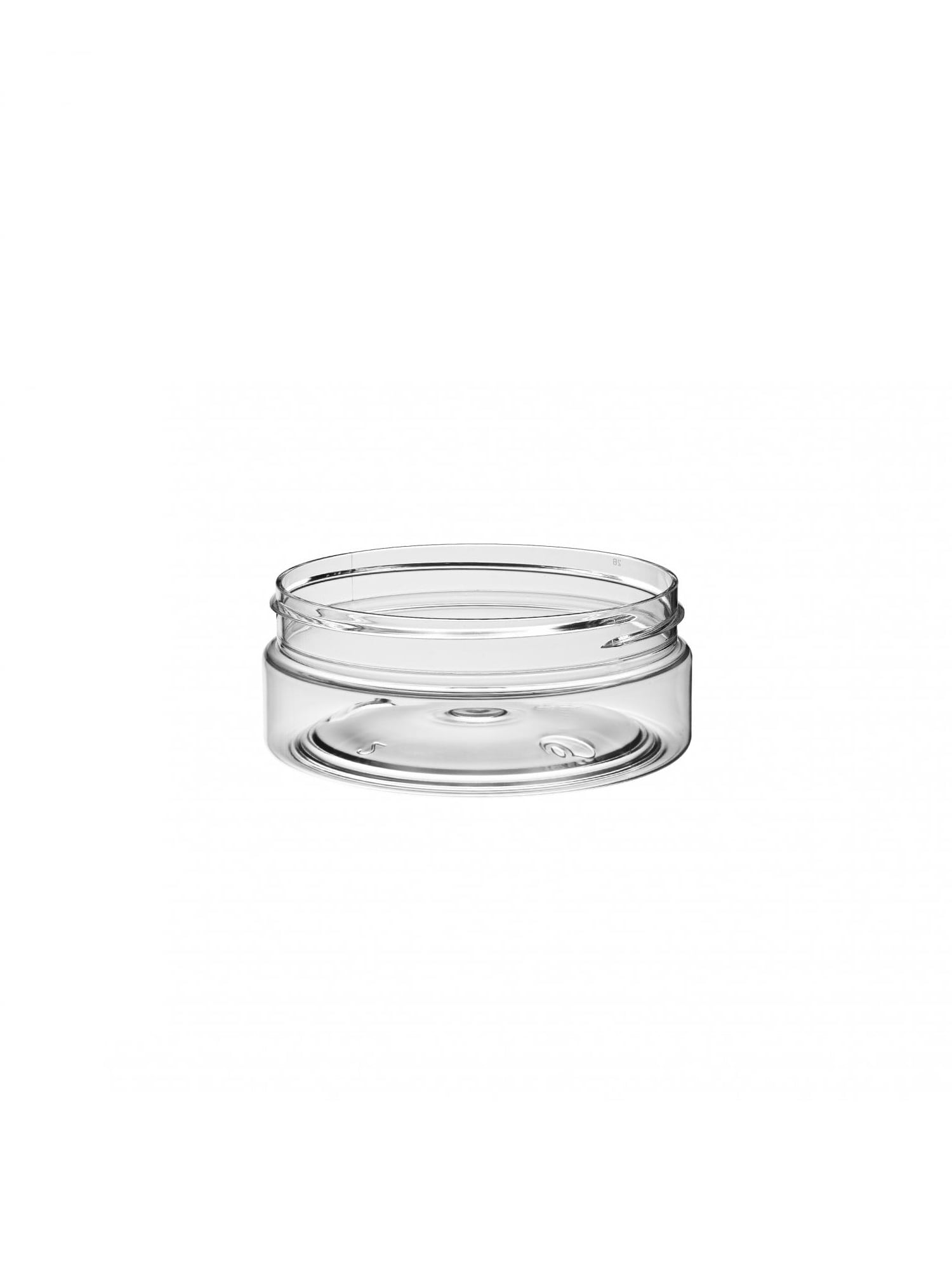 Lattina rotonda in PET da 200 ml