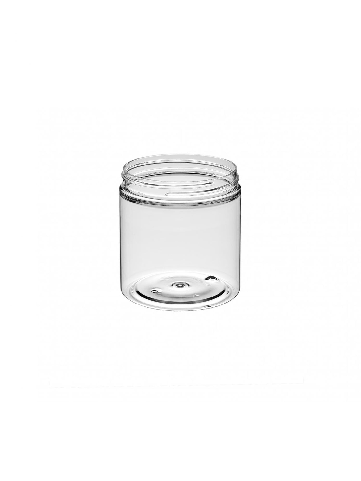 Lattina rotonda in PET da 200 ml