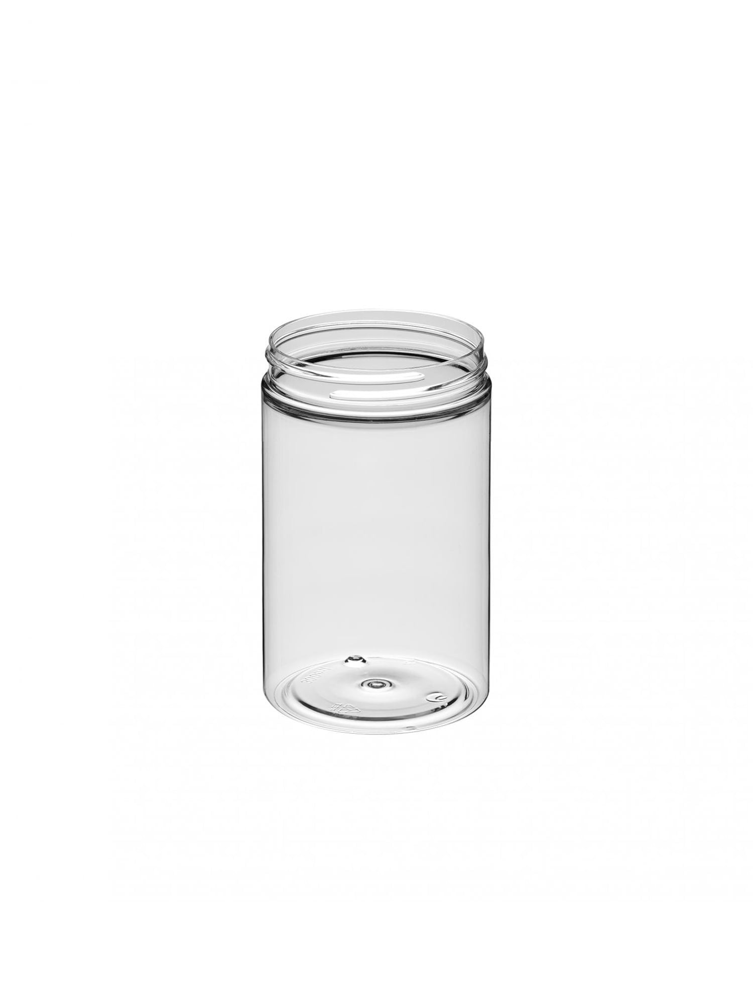 Lattina rotonda in PET da 400 ml