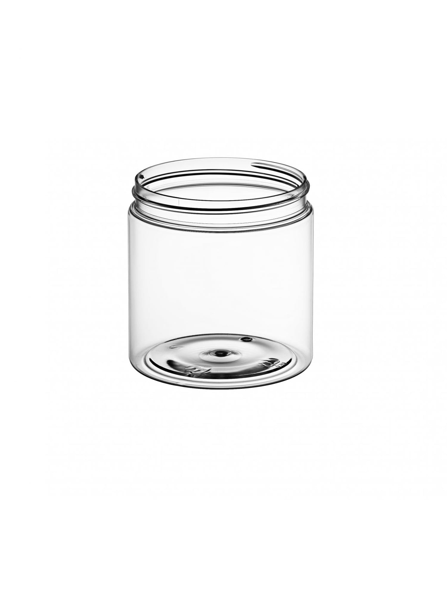 Lattina rotonda in PET da 500 ml