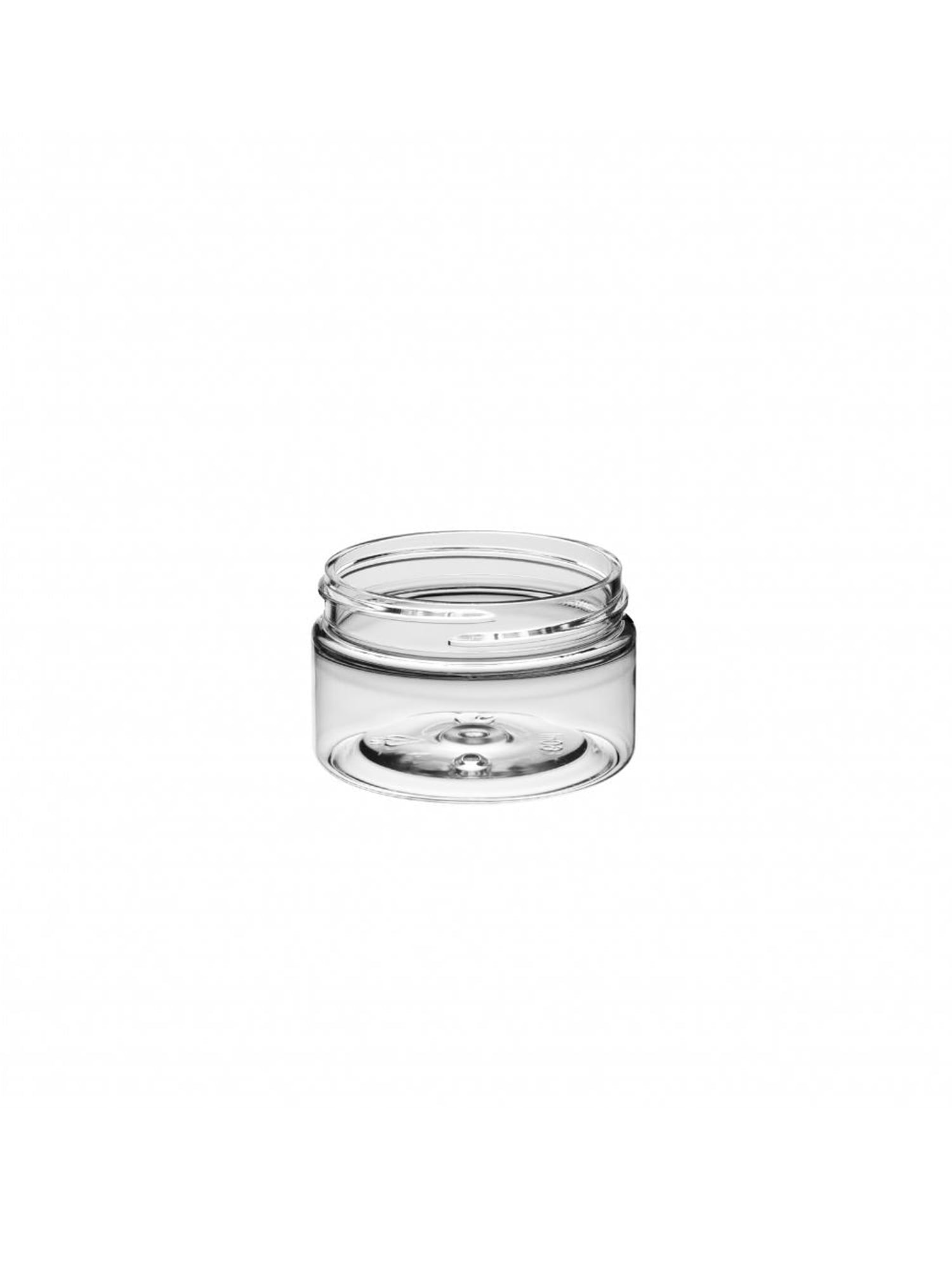 Lattina rotonda in PET da 60 ml