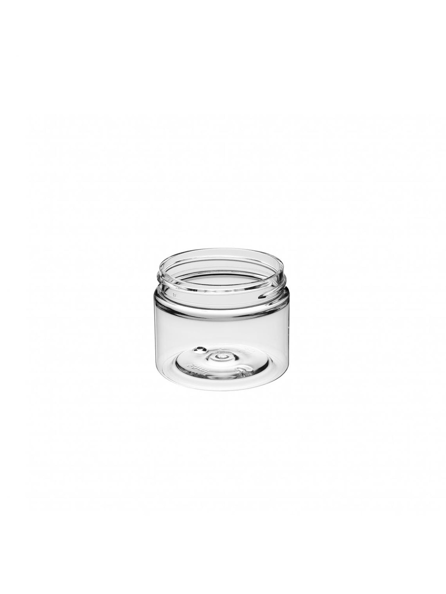 Barattolo rotondo in PET da 90 ml