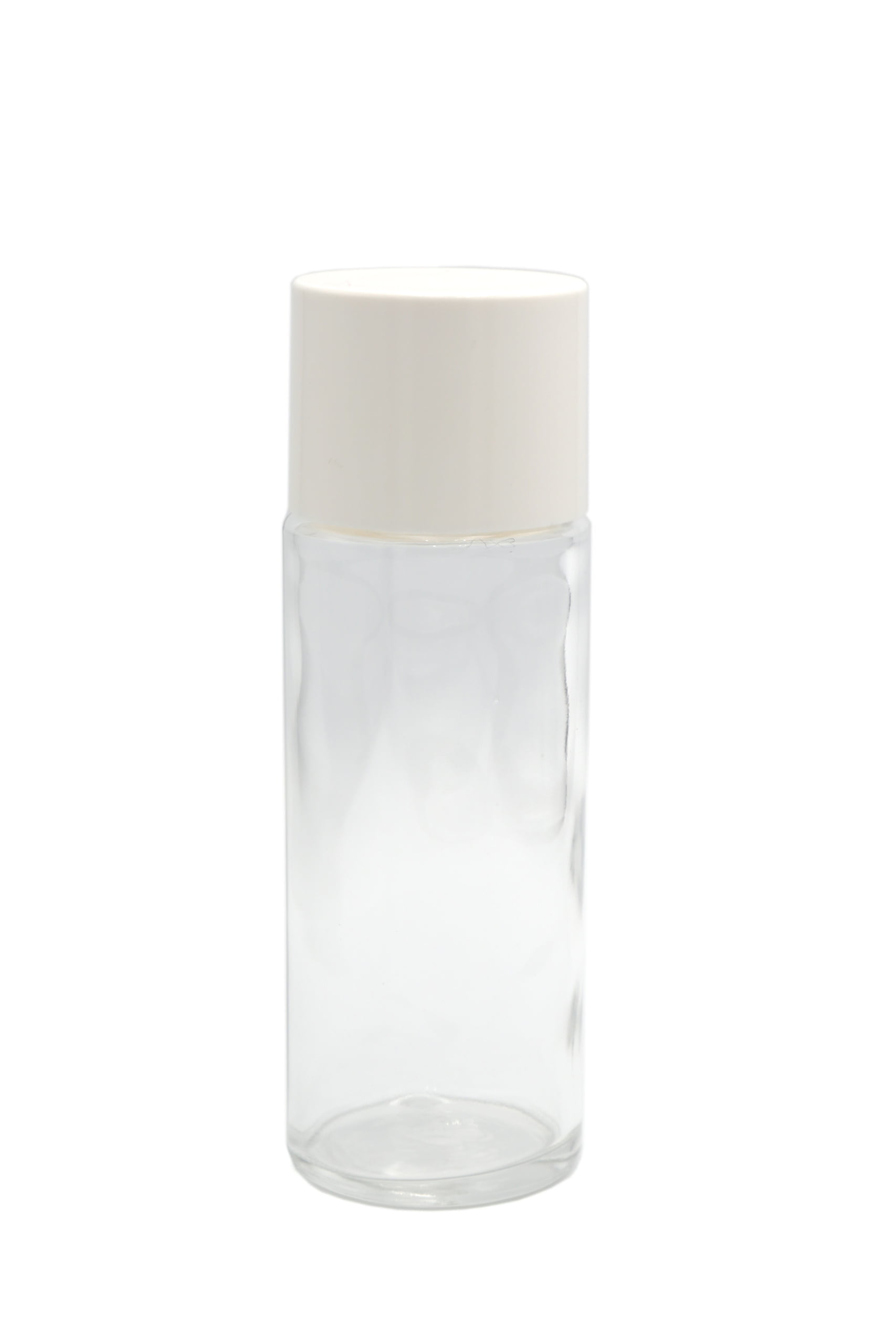 Bouteille de cosmétiques en verre