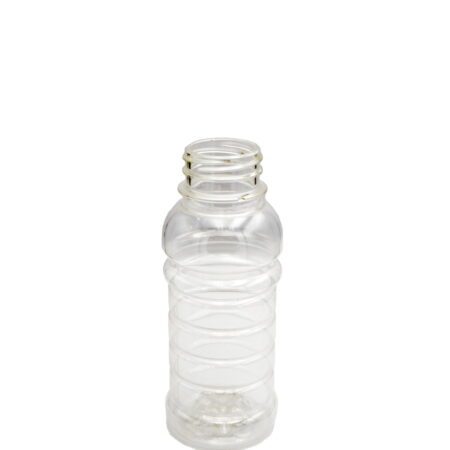 250ml HOTFILL-Flasche PET ohne Verschluss