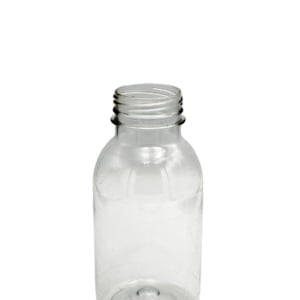 250ml Weithalsflasche rPET, 100% Rezyklat