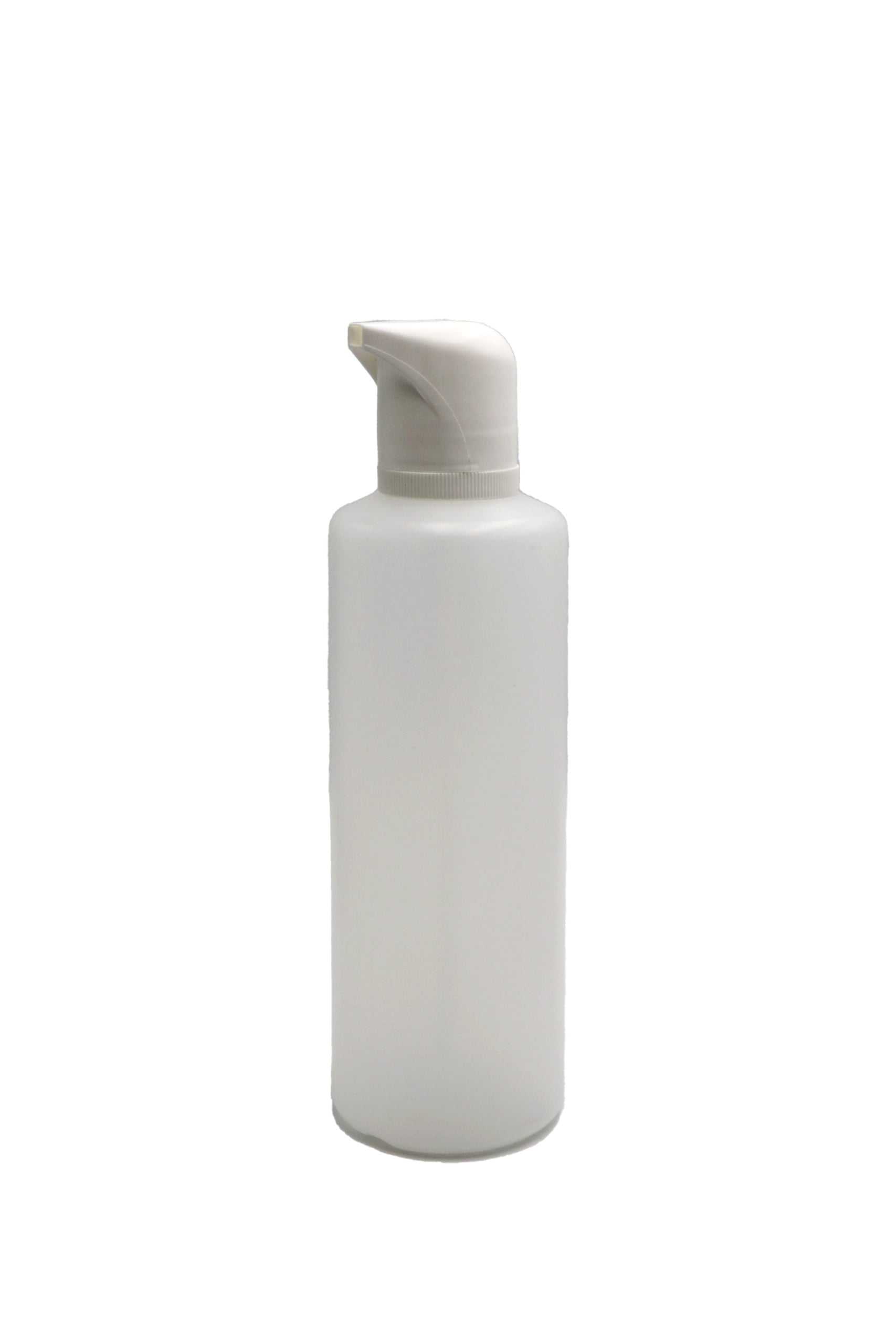 Bouteille ronde de 245 ml nature, y compris foamer 94