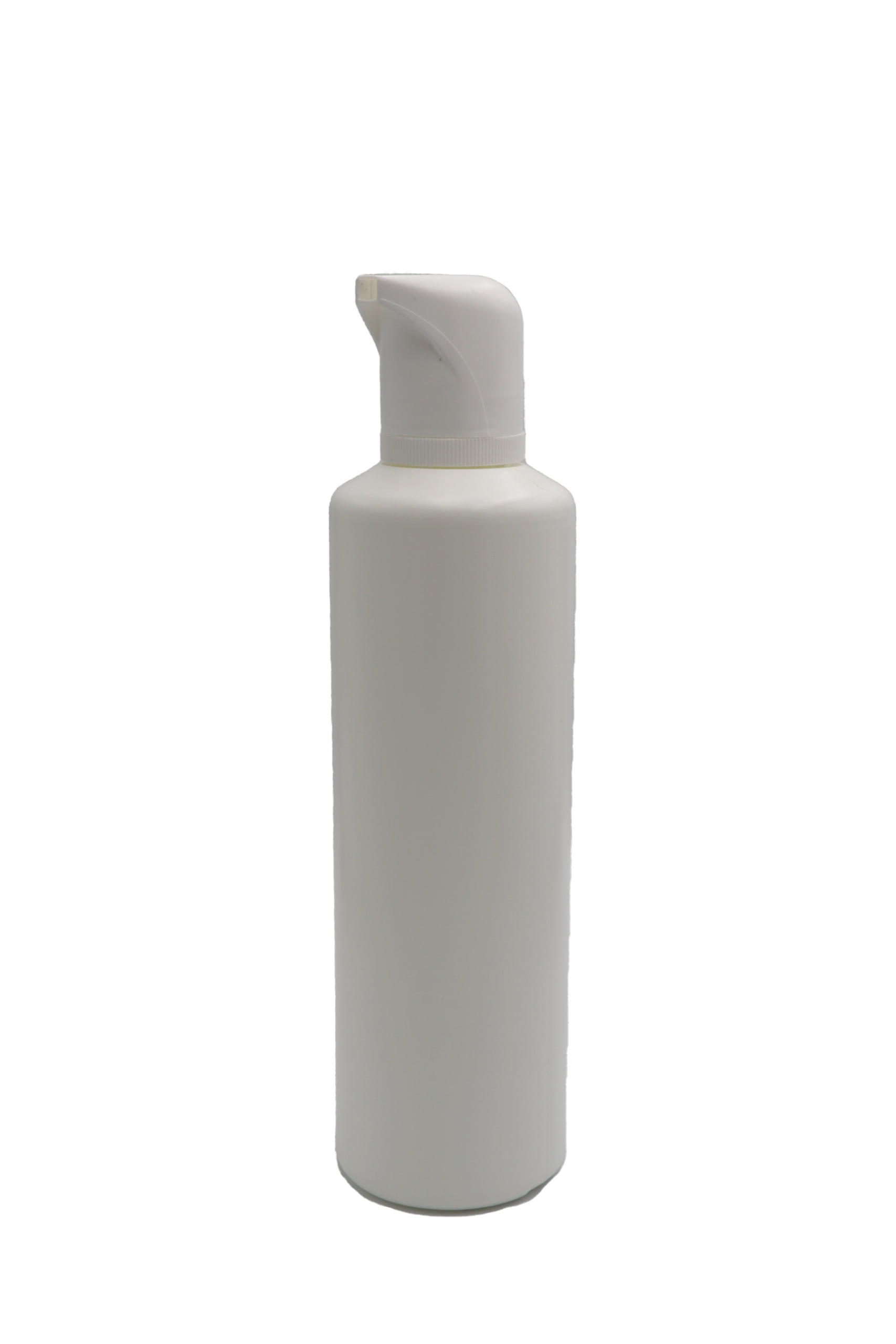 Bouteille ronde de 270 ml, Foamer 94 inclus Blanc