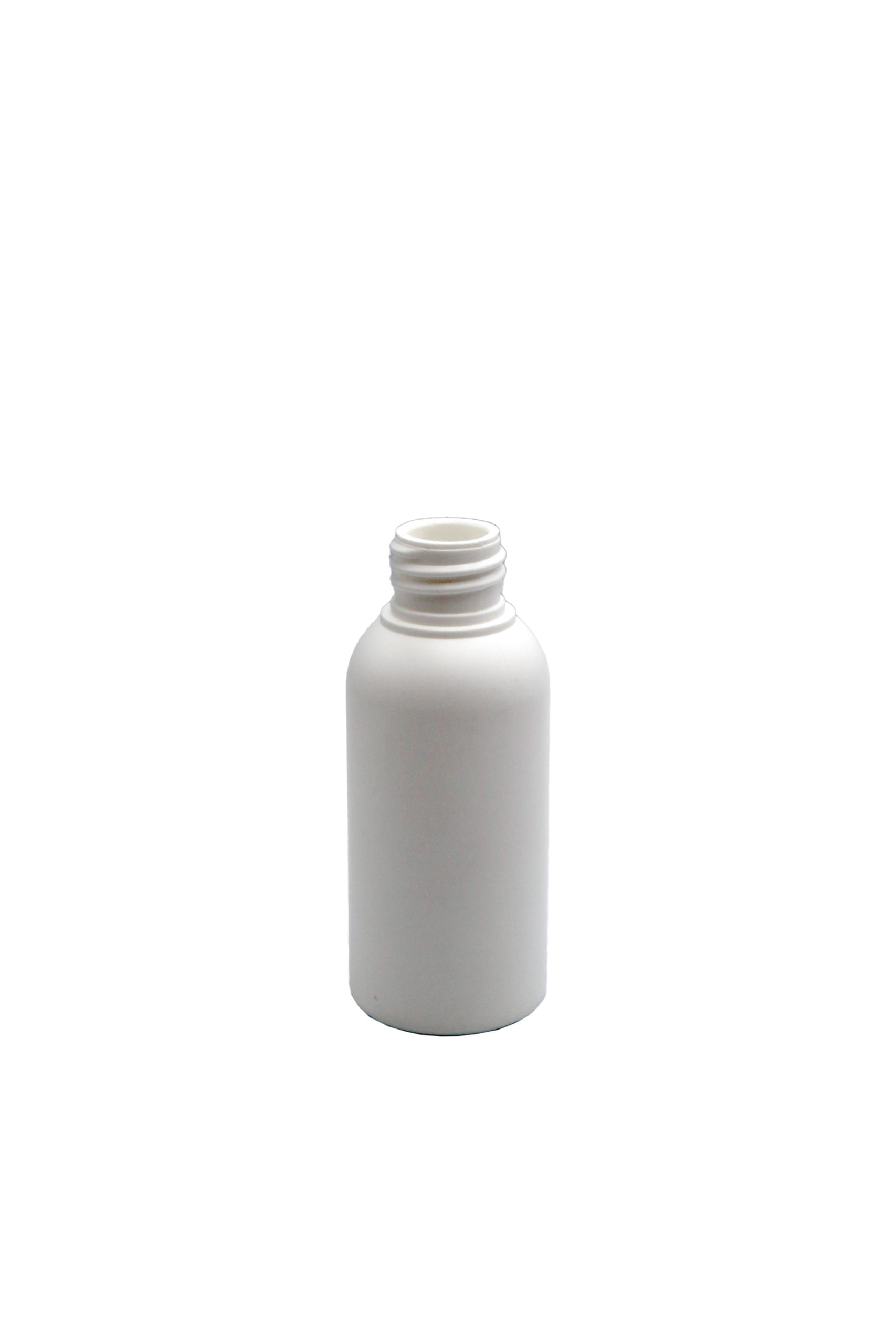 Flacone rotondo da 50 ml Bianco
