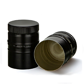 Aluminium closure - 31.5 x 44mm