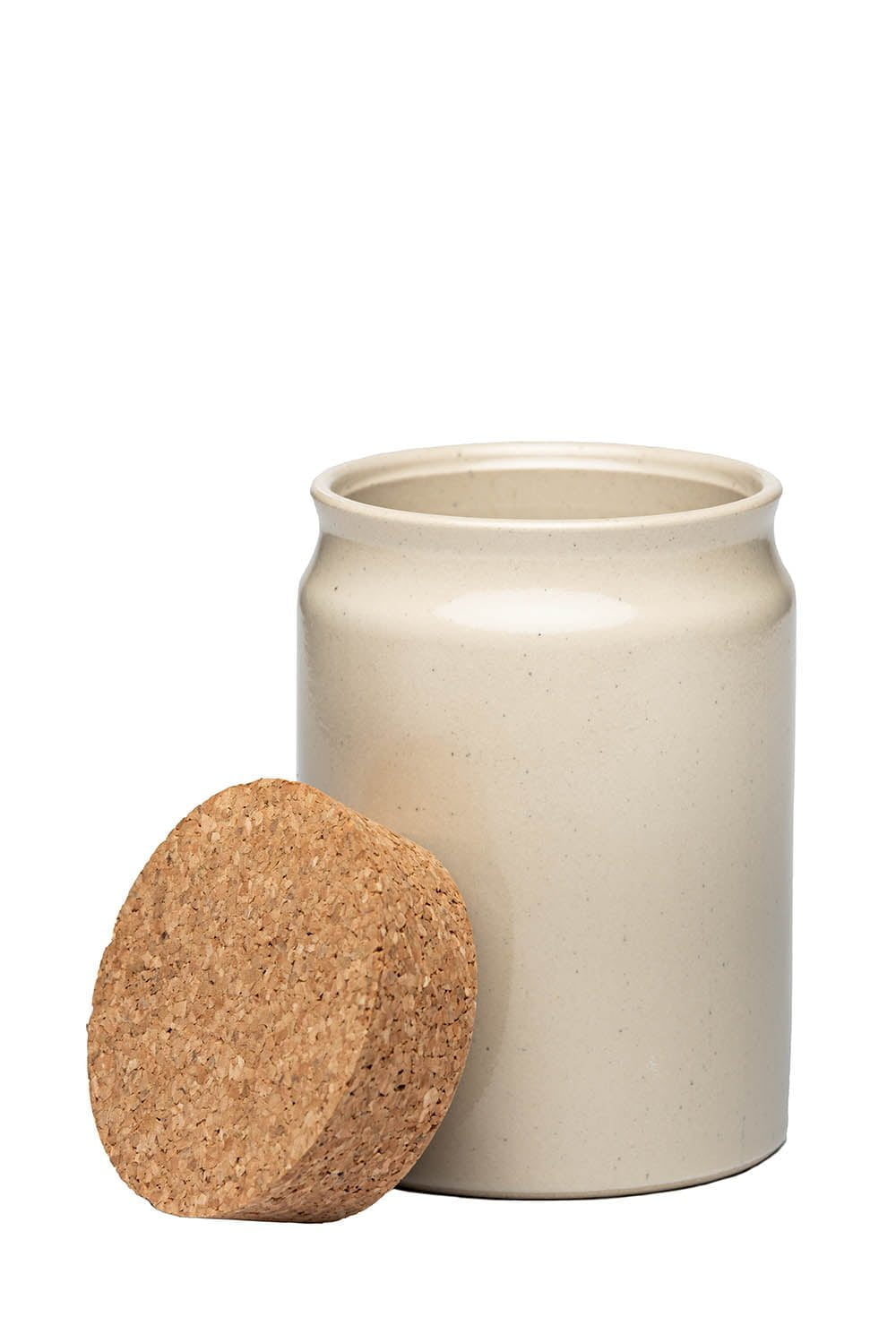 200ml Topf "Click" Beige