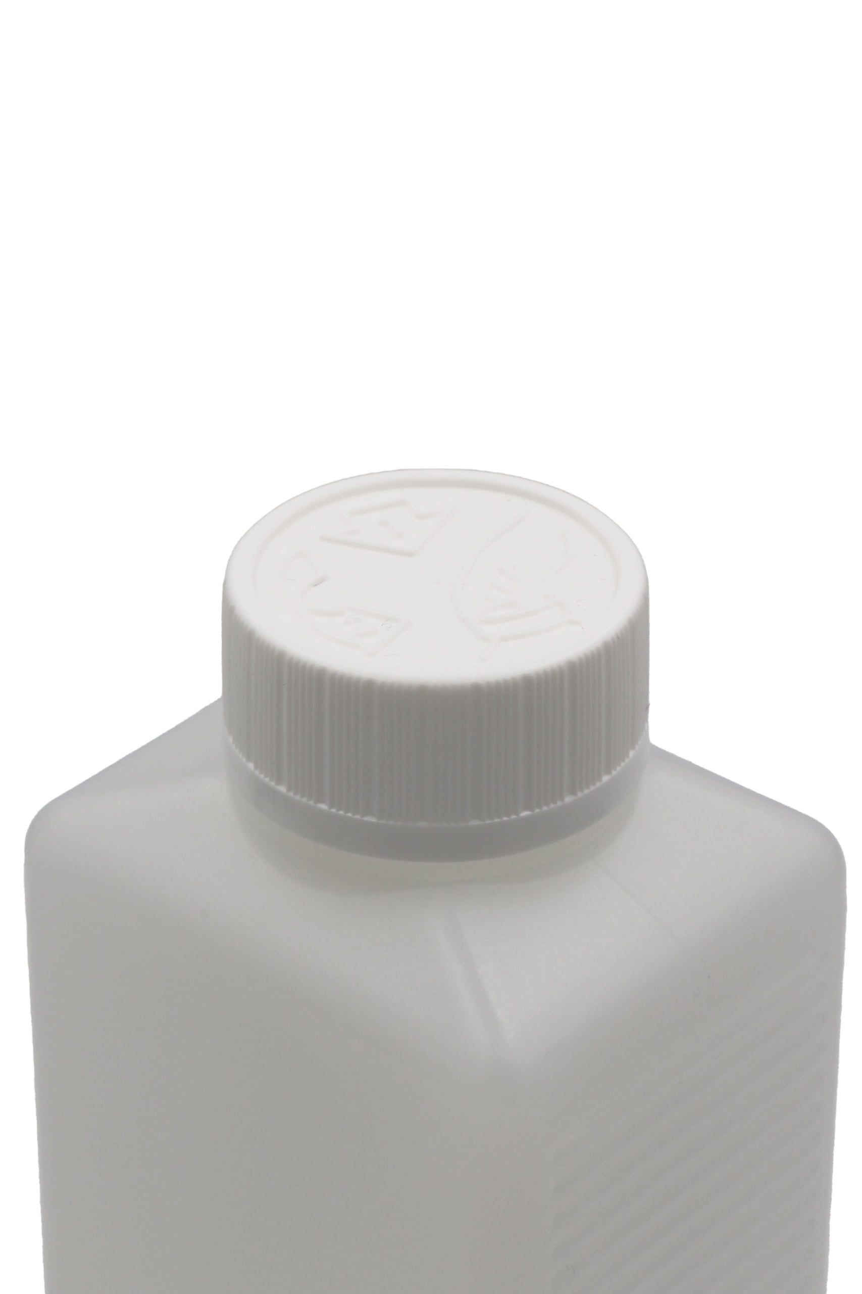 Druck-/Drehverschluss Weiss 28/400