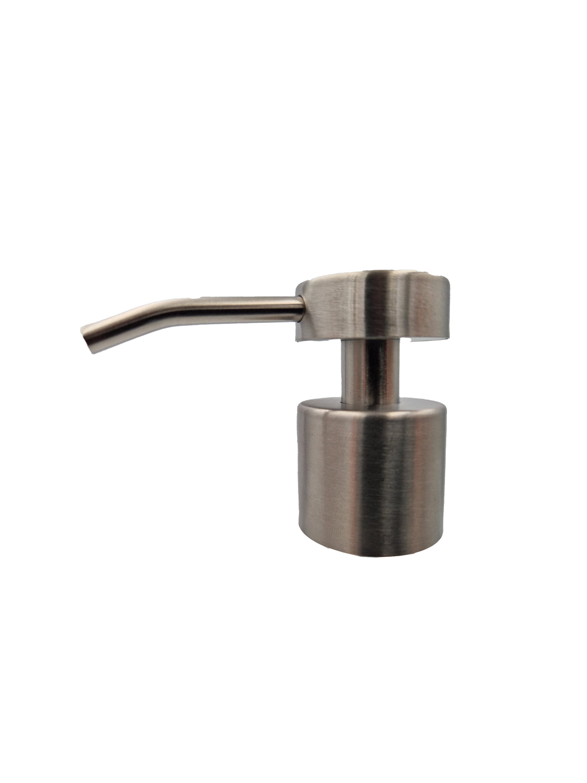 Foam dispenser aluminium silver matt, 28/410