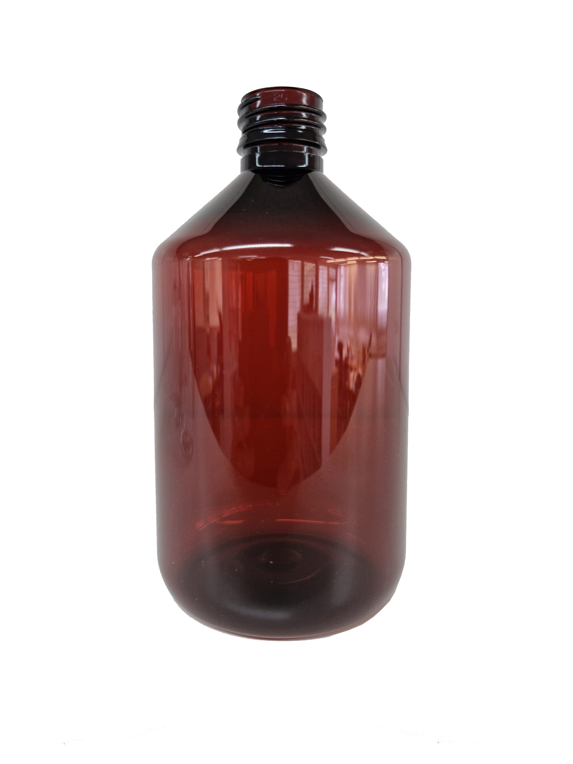 500ml Veralflasche aus PET braun