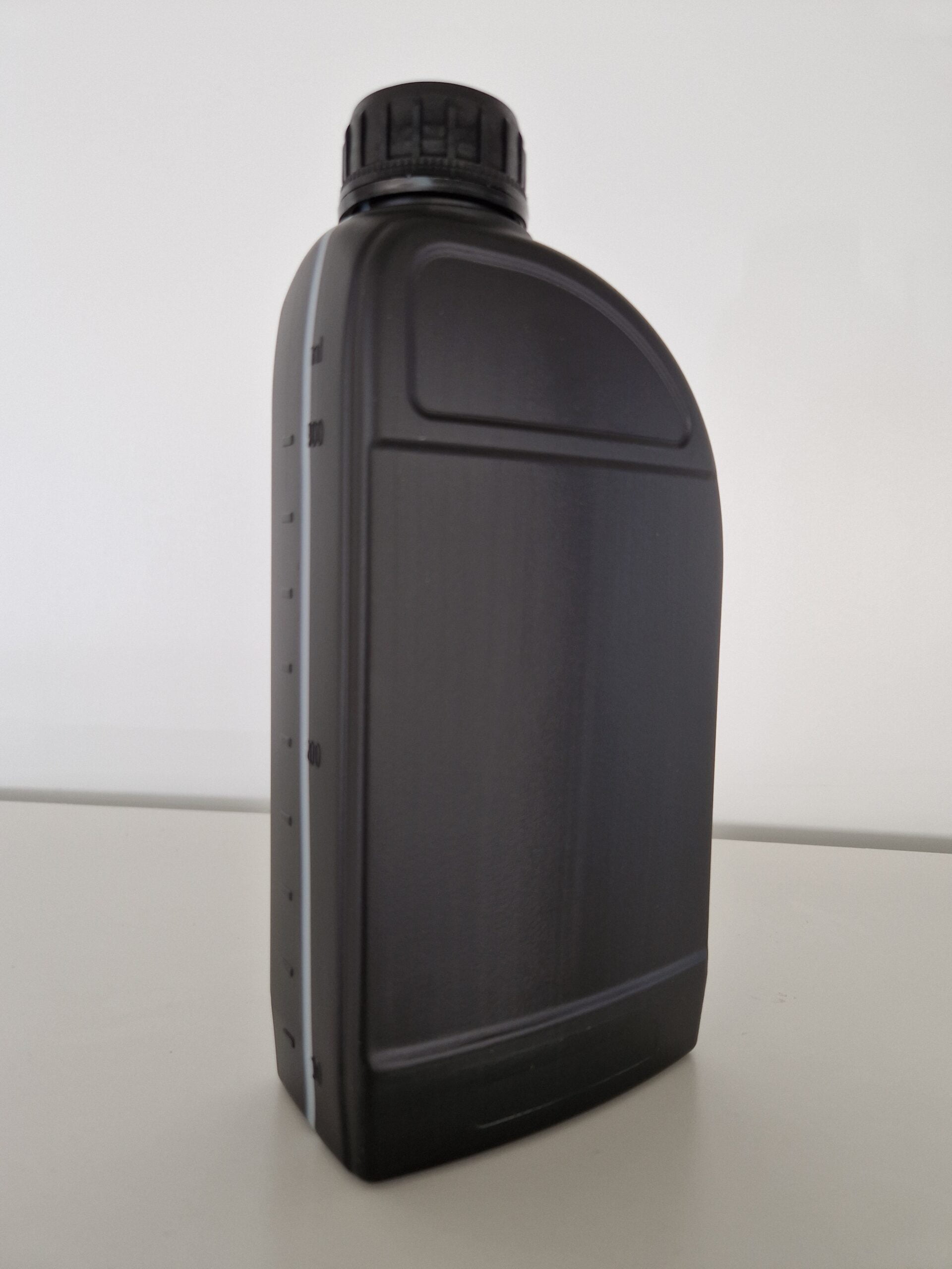 1000ml Motorenölflasche SP schwarz