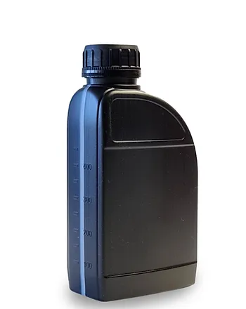 1000ml Motorenölflasche SP schwarz - Bild 3