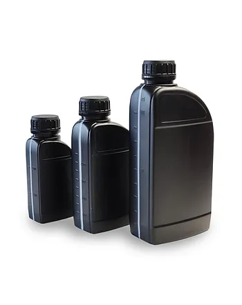 1000ml Motorenölflasche SP schwarz - Bild 2