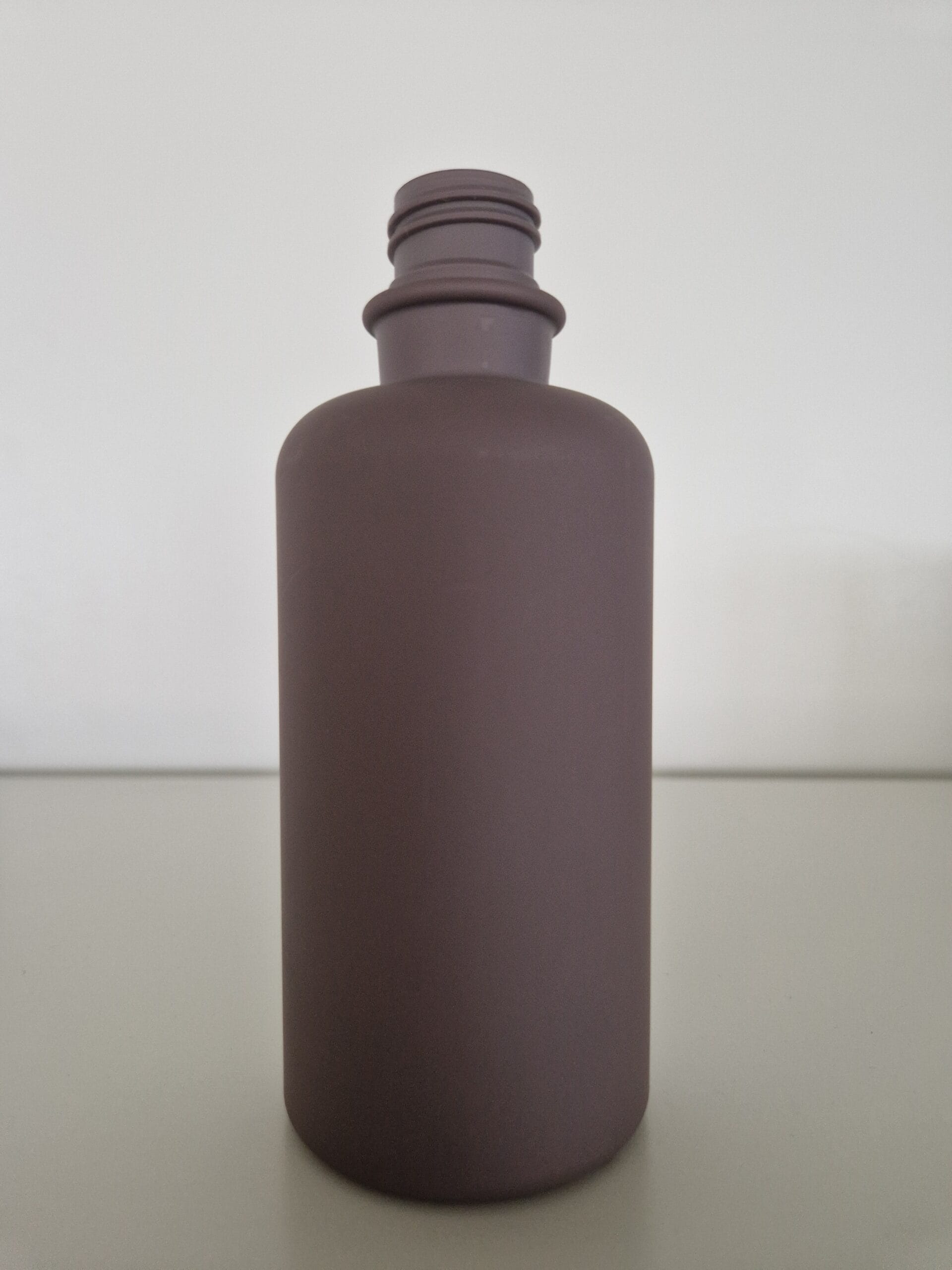 250ml Rundflasche Incabag HD-PE softtouch, 24/410