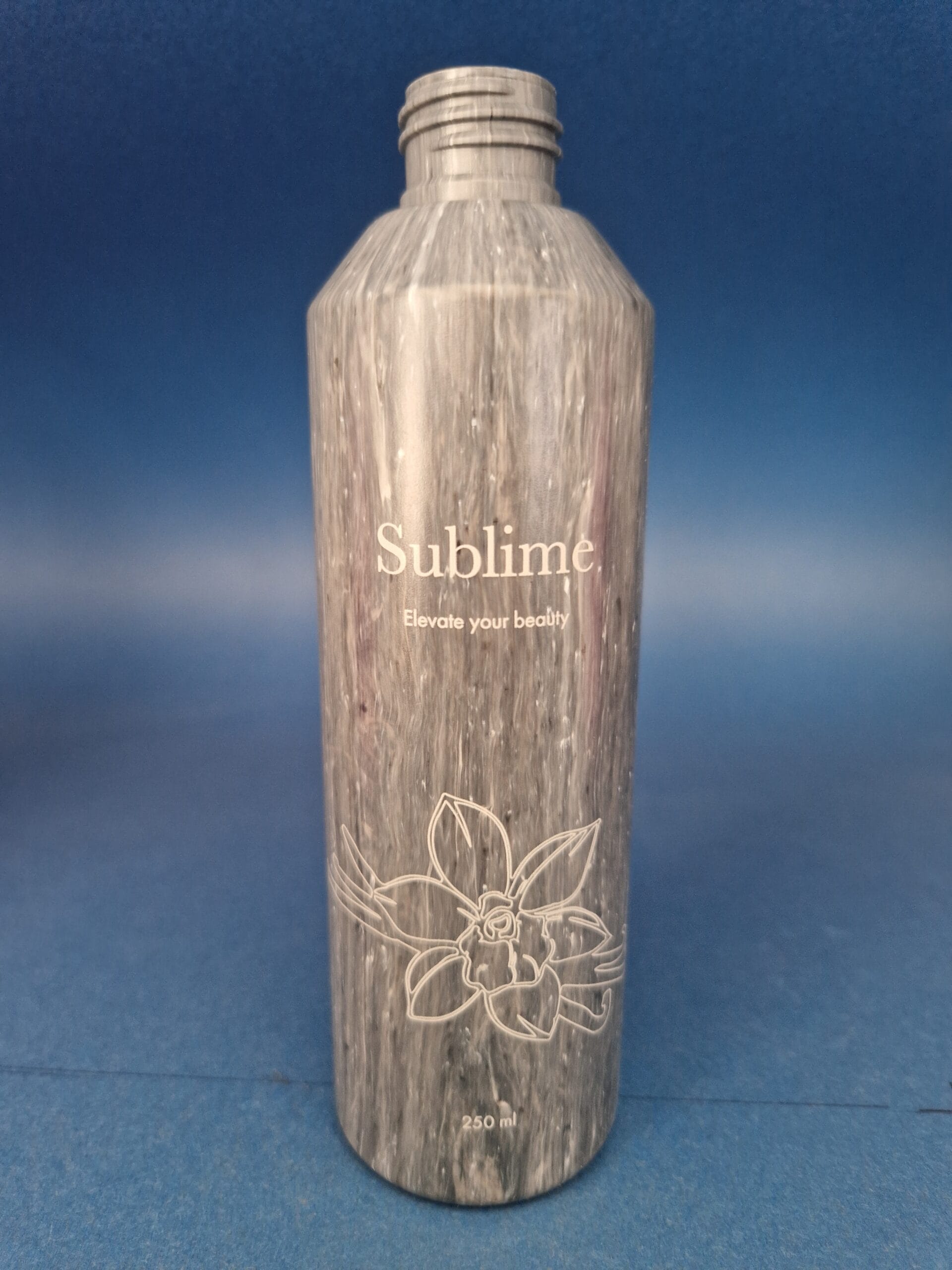 250ml Rundflasche Subag HD-PE, 24/410 - Bild 4