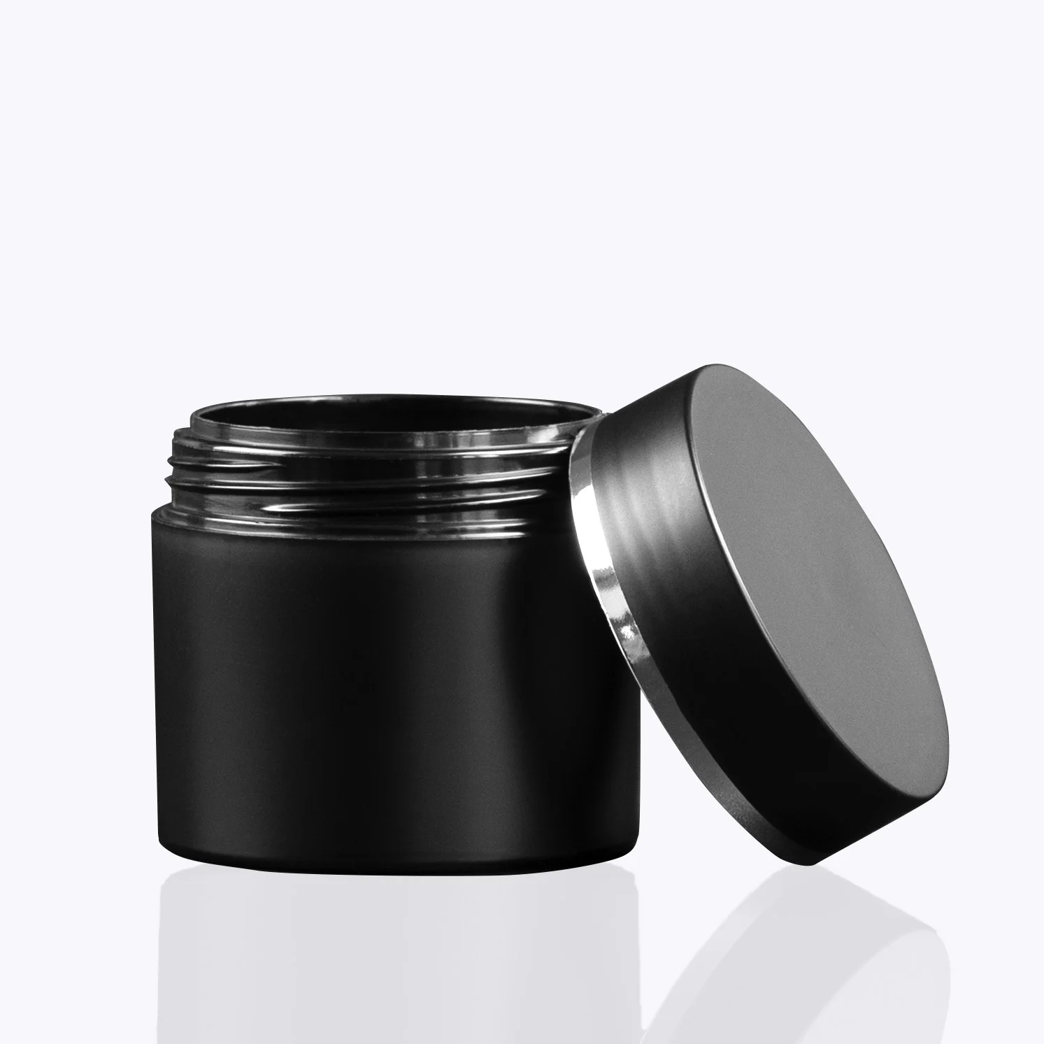 50ml jar Evyta made of PP black matt
