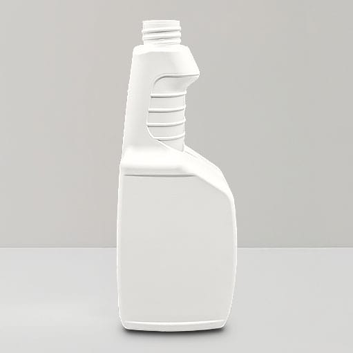 Vaporisateur 750ml HD-PE blanc, 28/410
